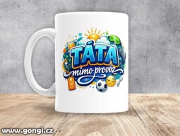 Hrnek - 0341 - Táta mimo provoz